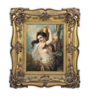 William Etty, R.A. - The Watercarrier
