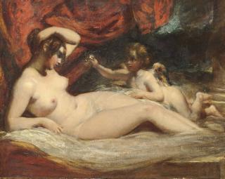 William Etty, R.A. - Venus And Cupid