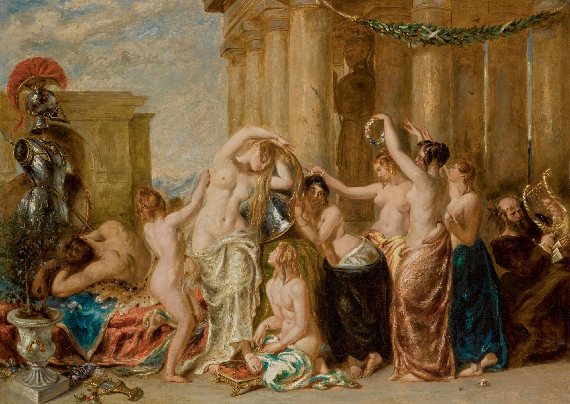 William Etty, R.A. - Venus And Her Satellites