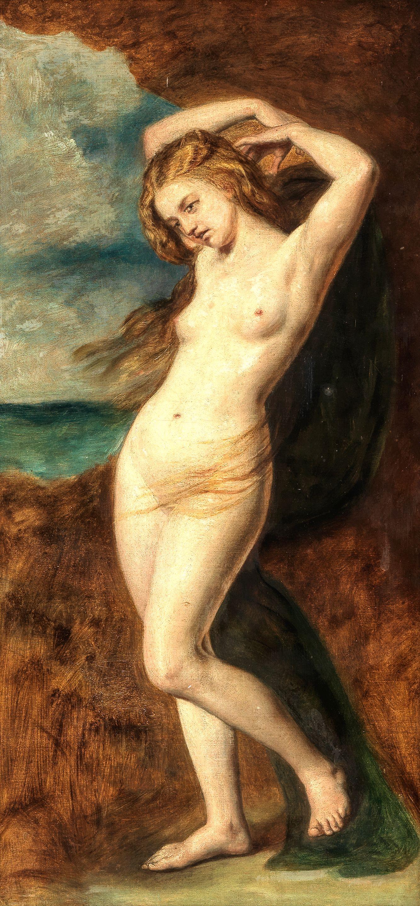 William Etty, RA - Andromeda