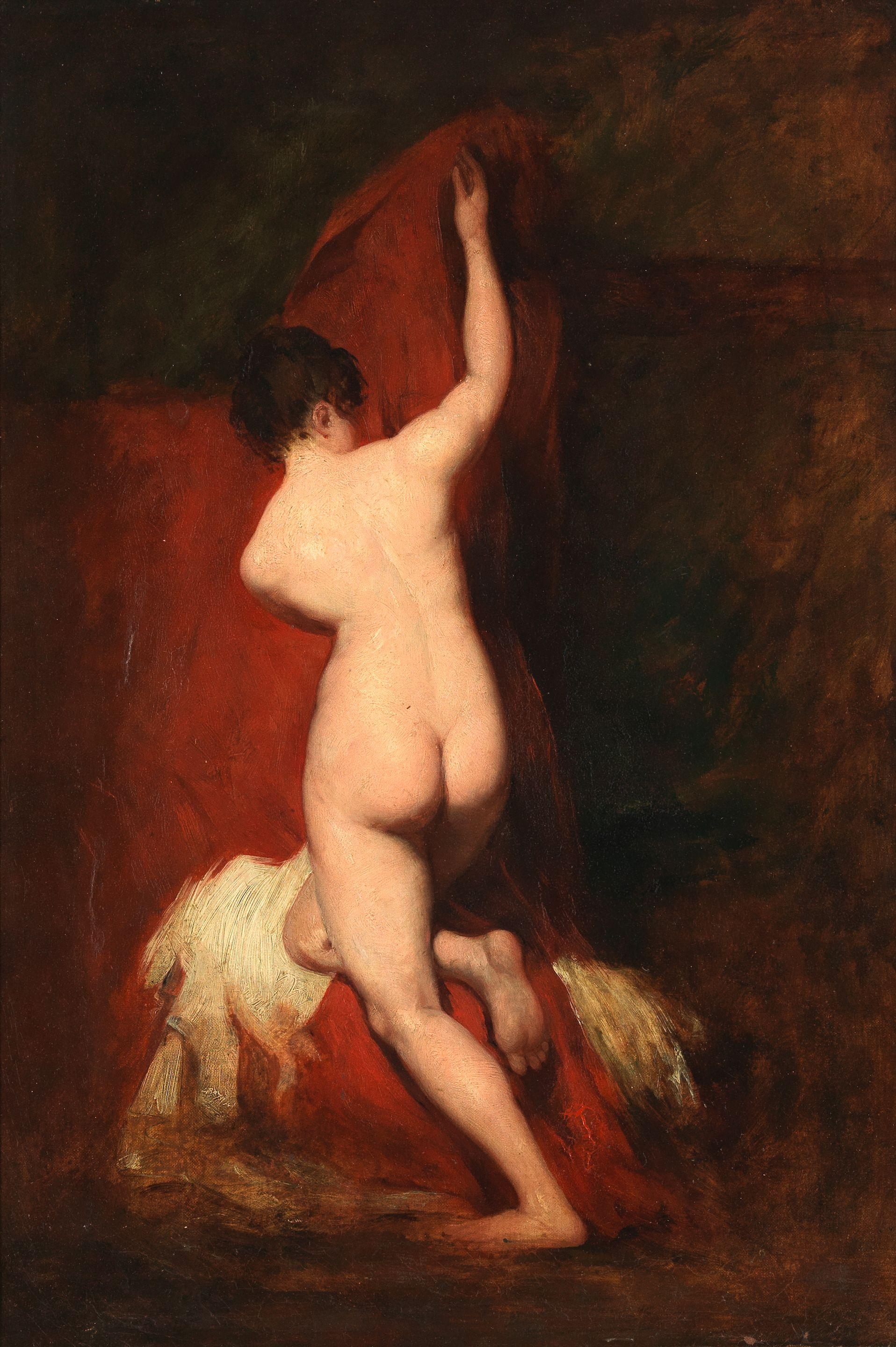 William Etty, RA - Female nude