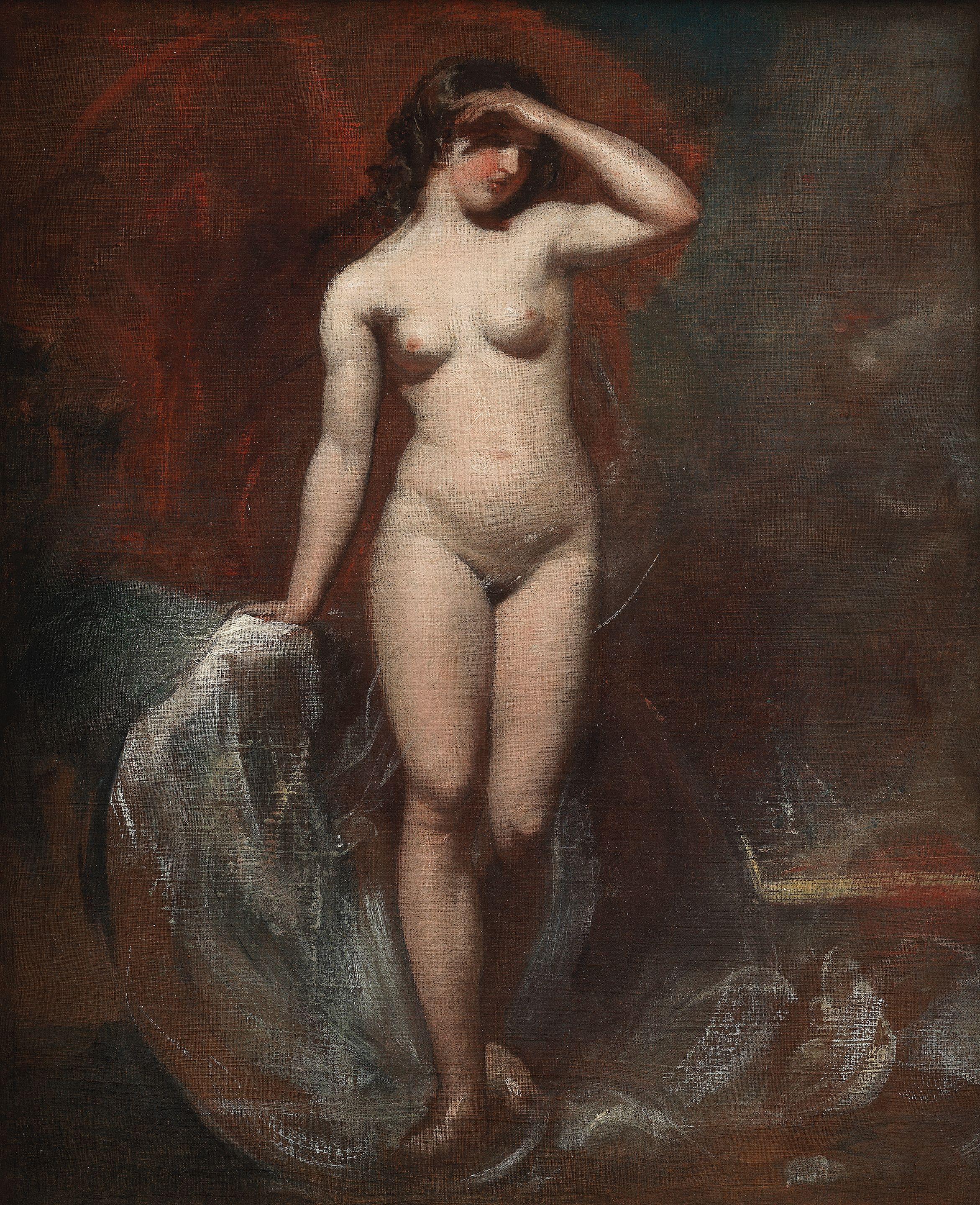 William Etty, RA - Venus