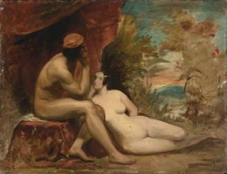 William Etty - Study For \