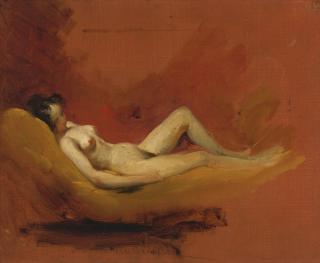 William Etty - Study Of A Female Nude
