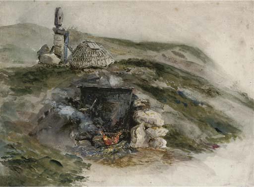 William Evans of Eton - Stewing Lobsters On The Beach