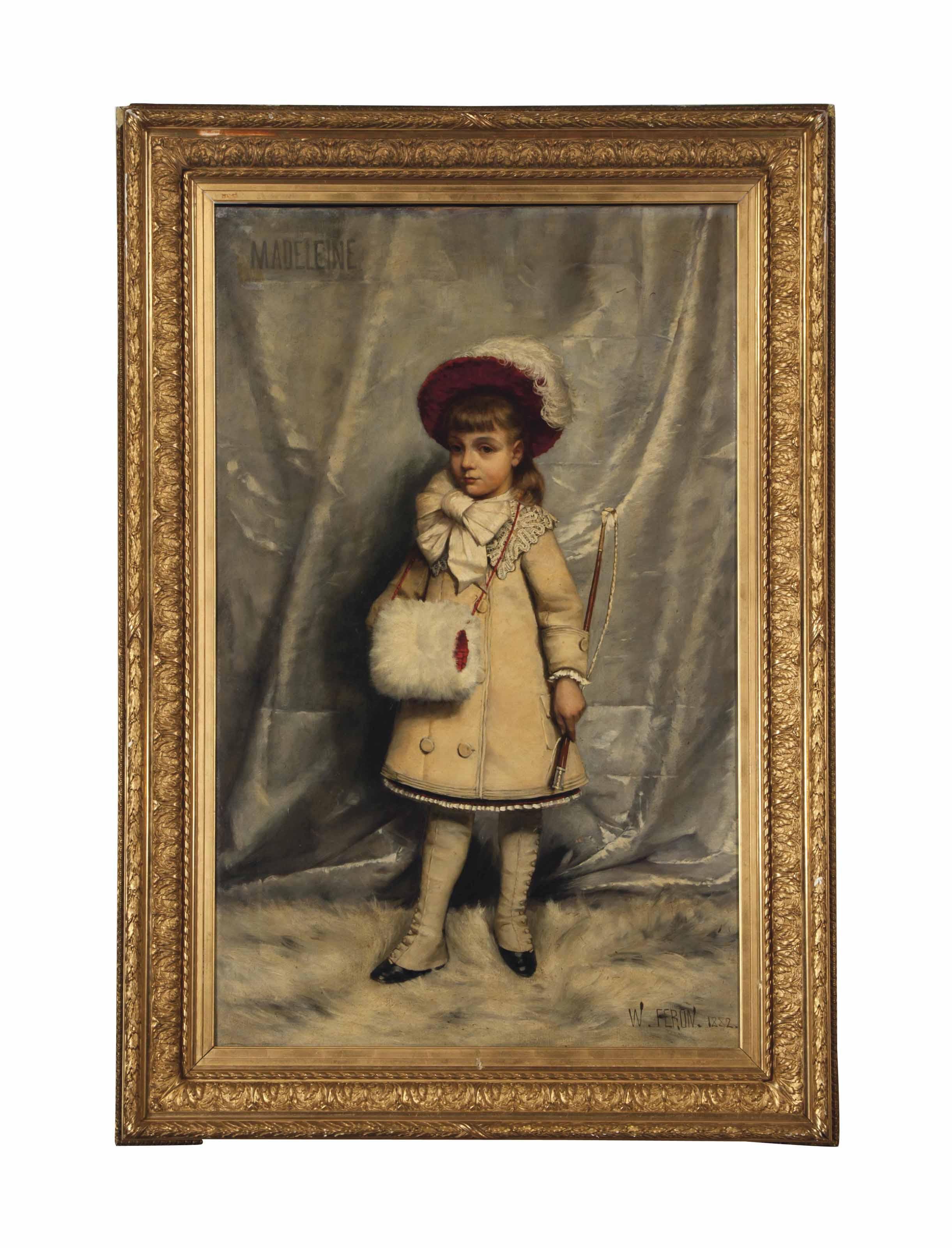 William Feron - Madeleine