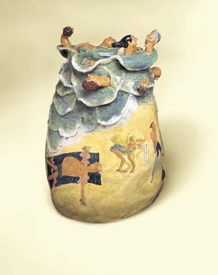 William Francis Robinson - Beach Ceramic