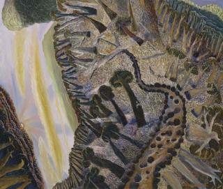 William Francis Robinson - Flying Fox Landscape