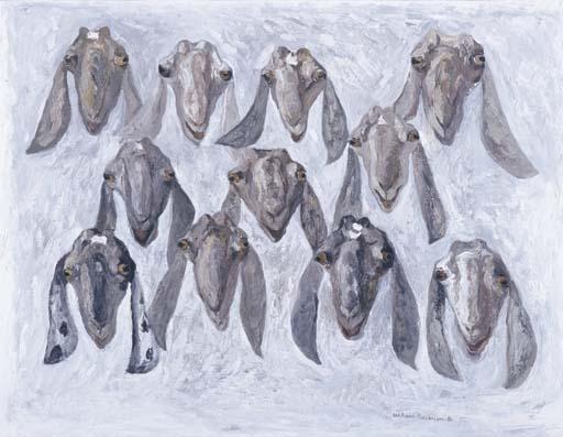 William Francis Robinson - Goats