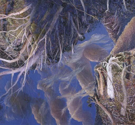 William Francis Robinson - Gums In The Afternoon Light