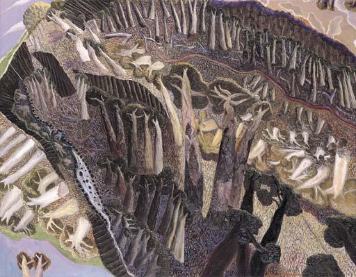 William Francis Robinson - Landscape with Two Creeks