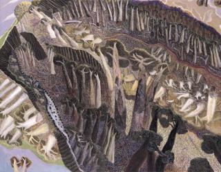 William Francis Robinson - Landscape with Two Creeks