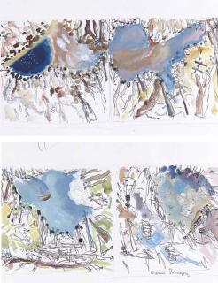 William Francis Robinson - Studies for the Four Seasons