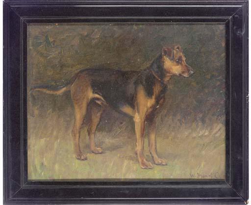 William Frank Calderon - Alerted By A Noise