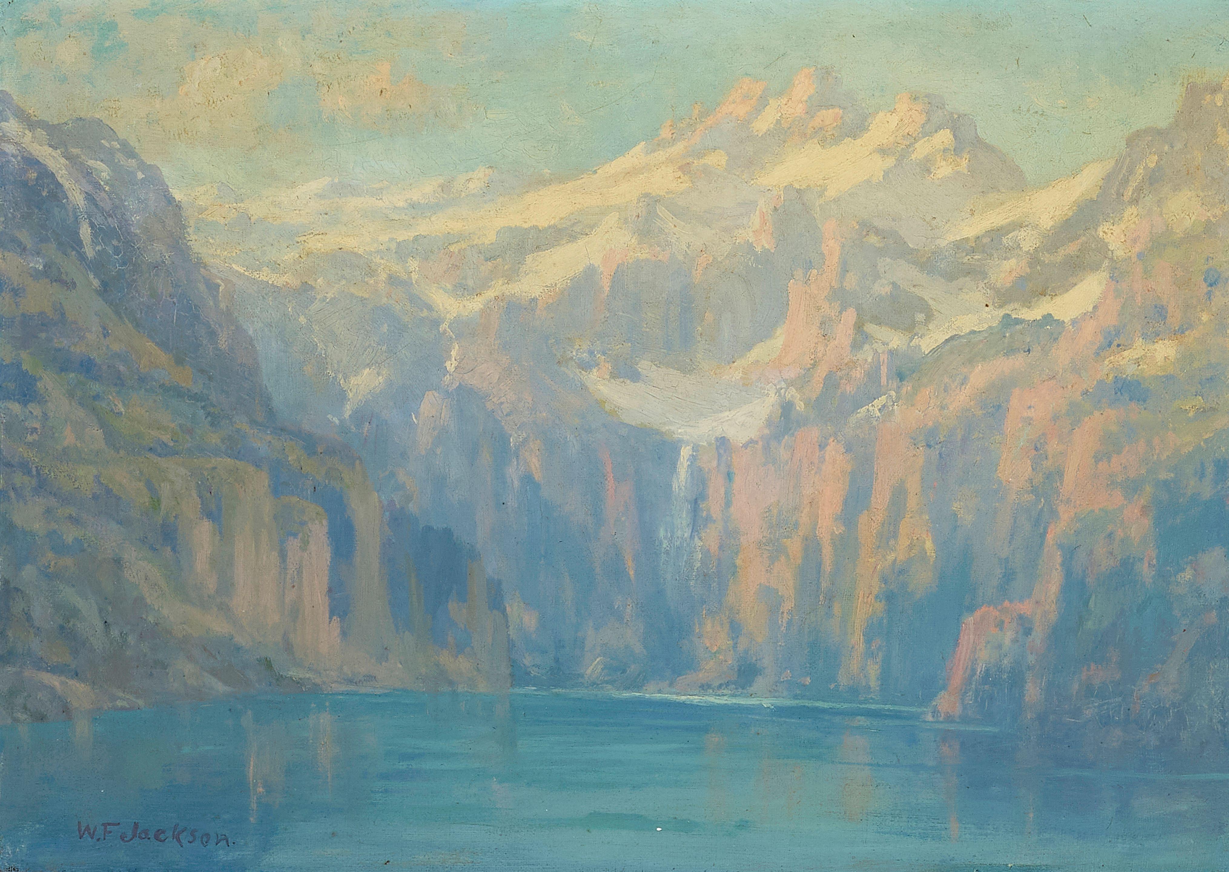 William Franklin Jackson - Alpine Lake