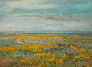 William Franklin Jackson - Poppy Field near Sacramento