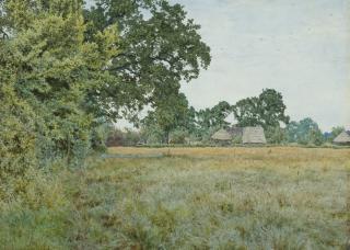 William Fraser Garden - A Hayfield, Bedfordshire