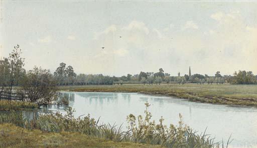 William Fraser Garden - A peaceful stretch of the river