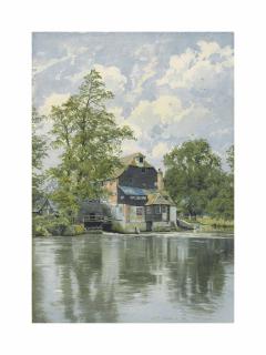 William Fraser Garden - Houghton Mill, Huntingdon, Cambridgeshire