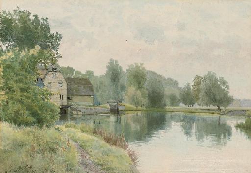 William Fraser Garden - Houghton Mill On The River Ouse