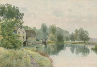William Fraser Garden - Houghton Mill On The River Ouse