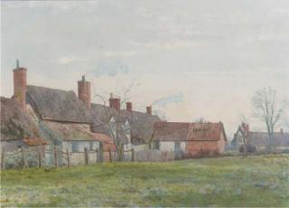 William Fraser Garden - Rustic dwellings