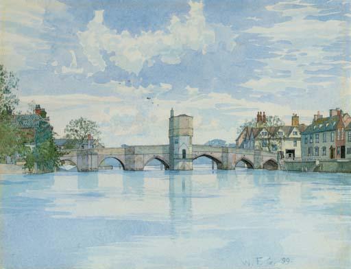 William Fraser Garden - St Ives Bridge, St Ives, Huntingdonshire