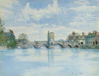 William Fraser Garden - St Ives Bridge, St Ives, Huntingdonshire