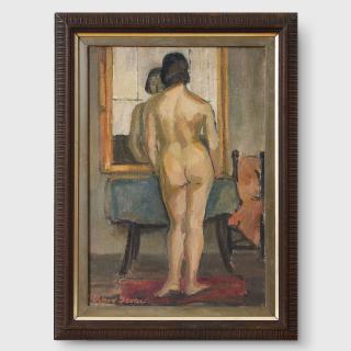 William Frater - (Nude with Mirror)