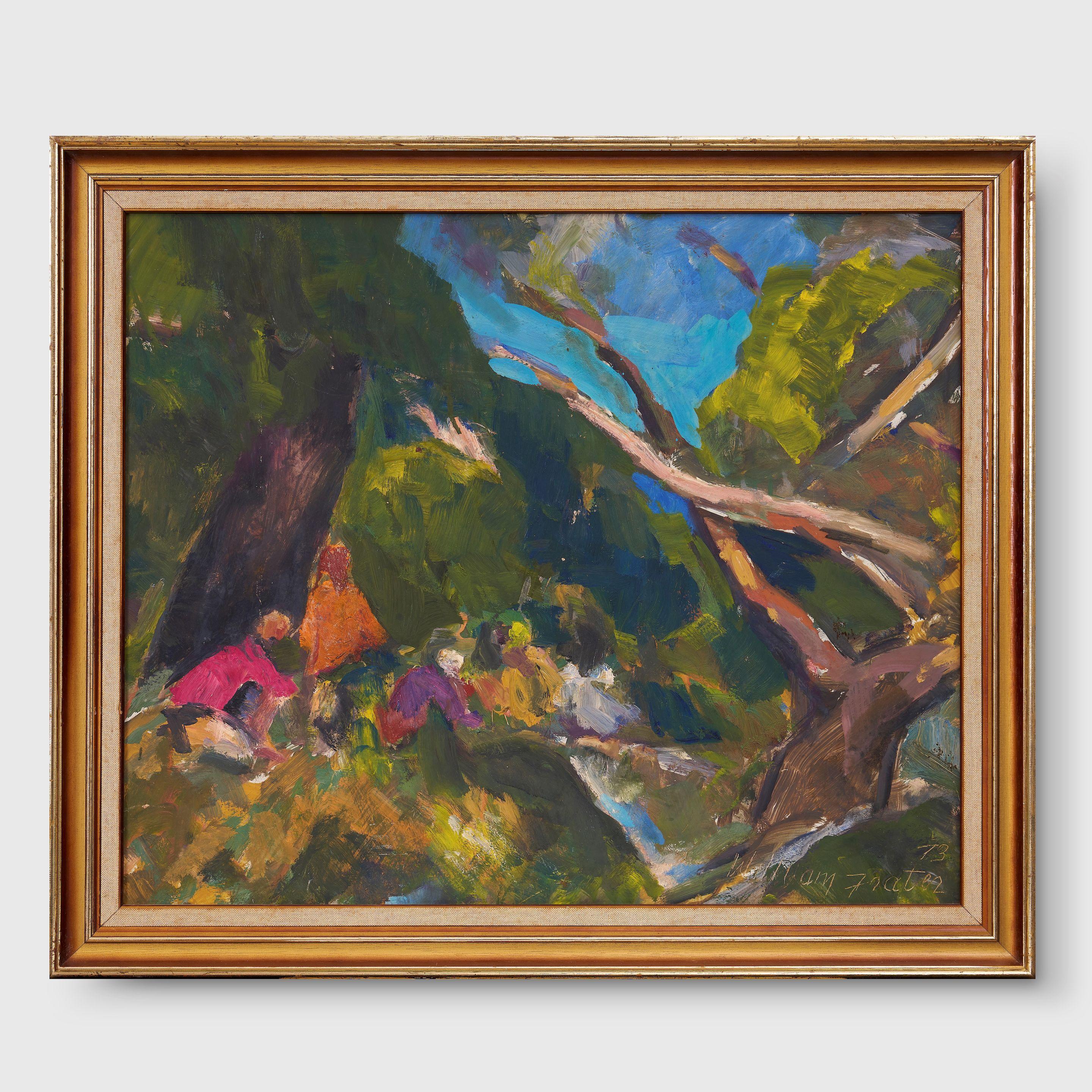 William Frater - Picnic, 1973