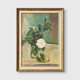 William Frater - White Camelias, c.1950