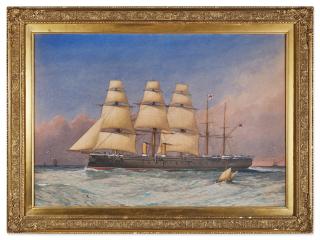 William Frederick Mitchell - A collection of shipping scenes