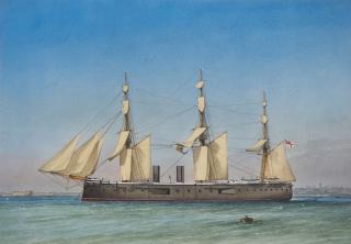 William Frederick Mitchell - A collection of shipping scenes