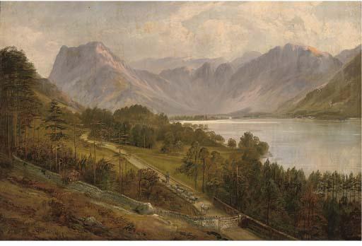 William Frederick Mitchell - Buttermere Lake