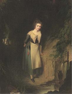 William Frederick Witherington, R.A. - Collecting water