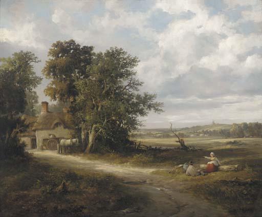 William Frederick Witherington, R.A. - Noon day rest