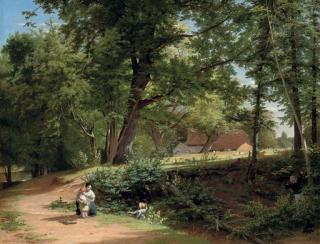 William Frederick Witherington, R.A. - The Homestead