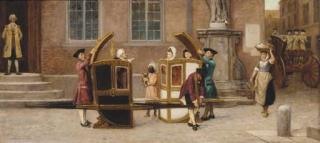 William Frederick Yeames, R.A. - The latest scandal