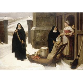 William Frederick Yeames - Pour Les Pauvres