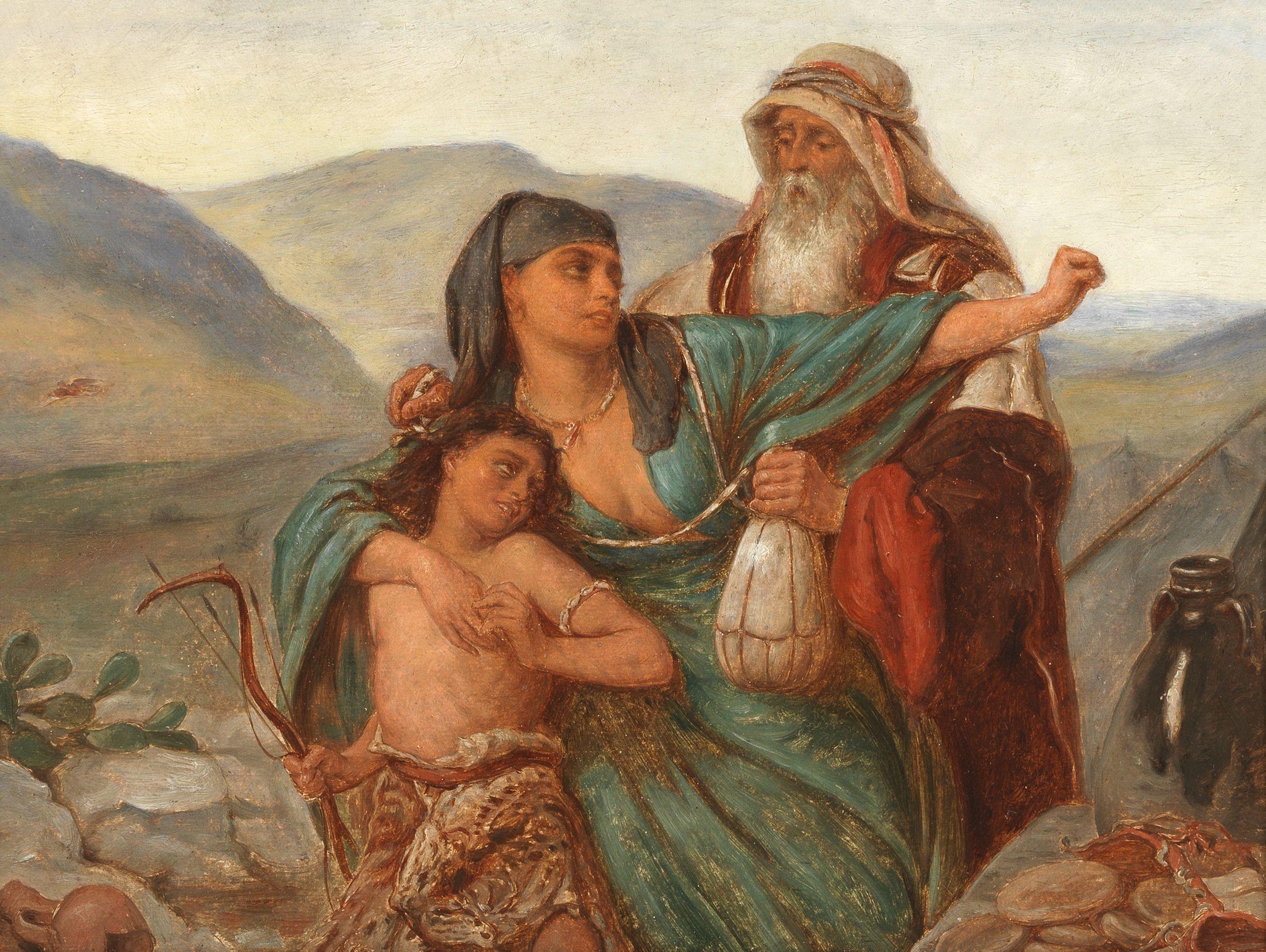 William Gale - \'Abraham sending away Hagar and Ishmael\'