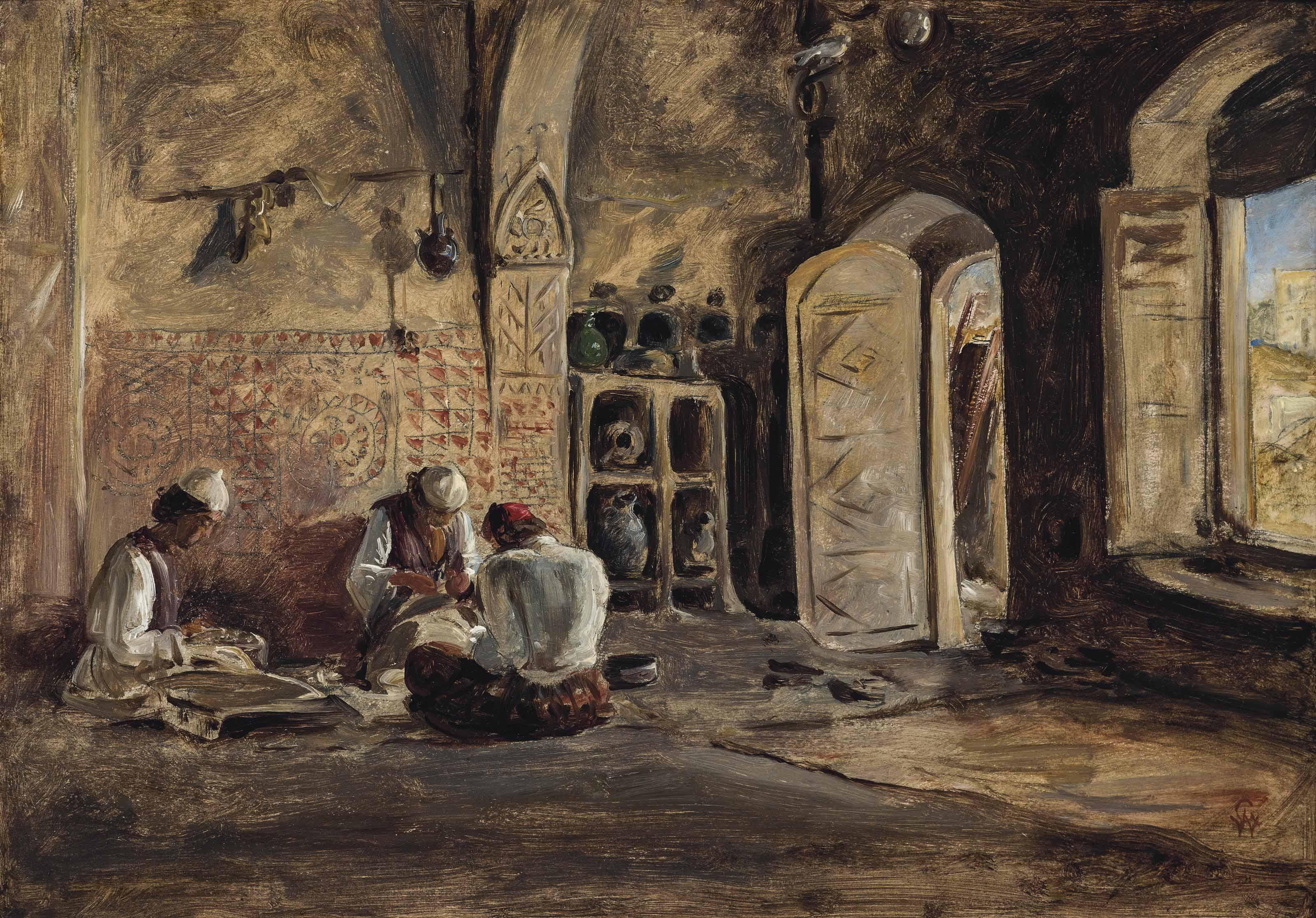 William Gale - An Algerian interior