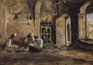 William Gale - An Algerian interior
