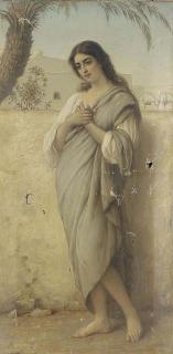 William Gale - An Eastern Beauty