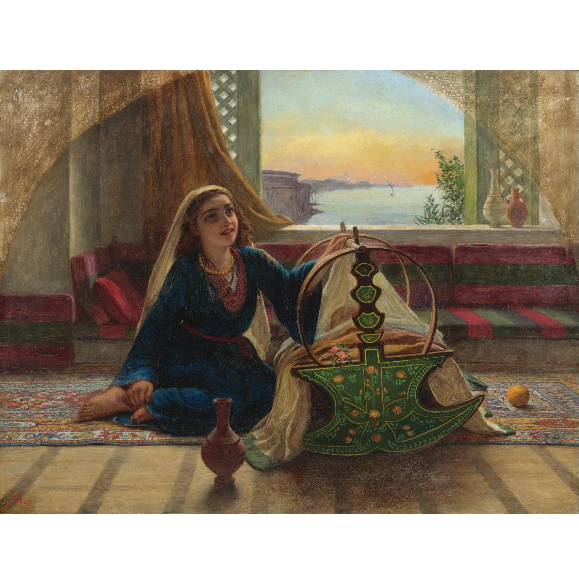 William Gale - British Rocking The Baby