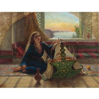 William Gale - British Rocking The Baby