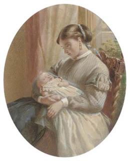 William Gale - Christening Day