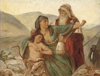 William Gale - Hagar and Ishmael