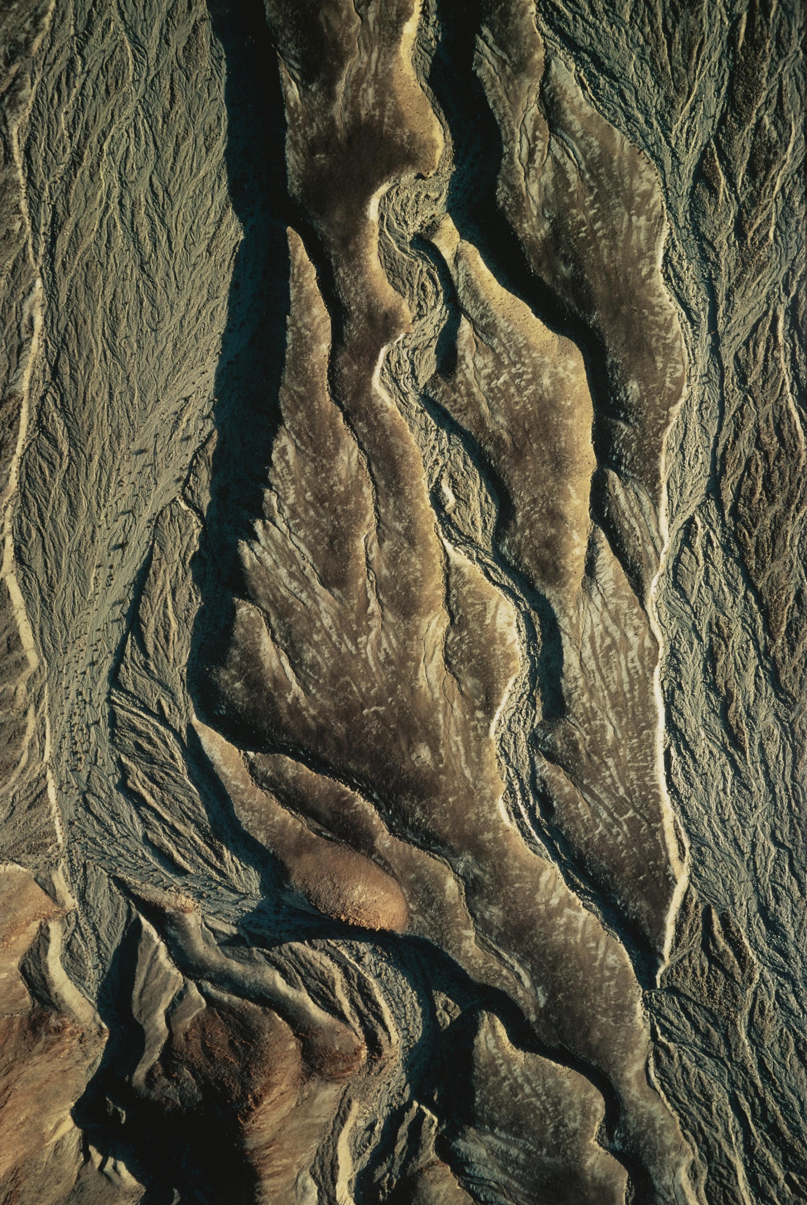 William Garnett - \'Alluvium Death Valley, California\'