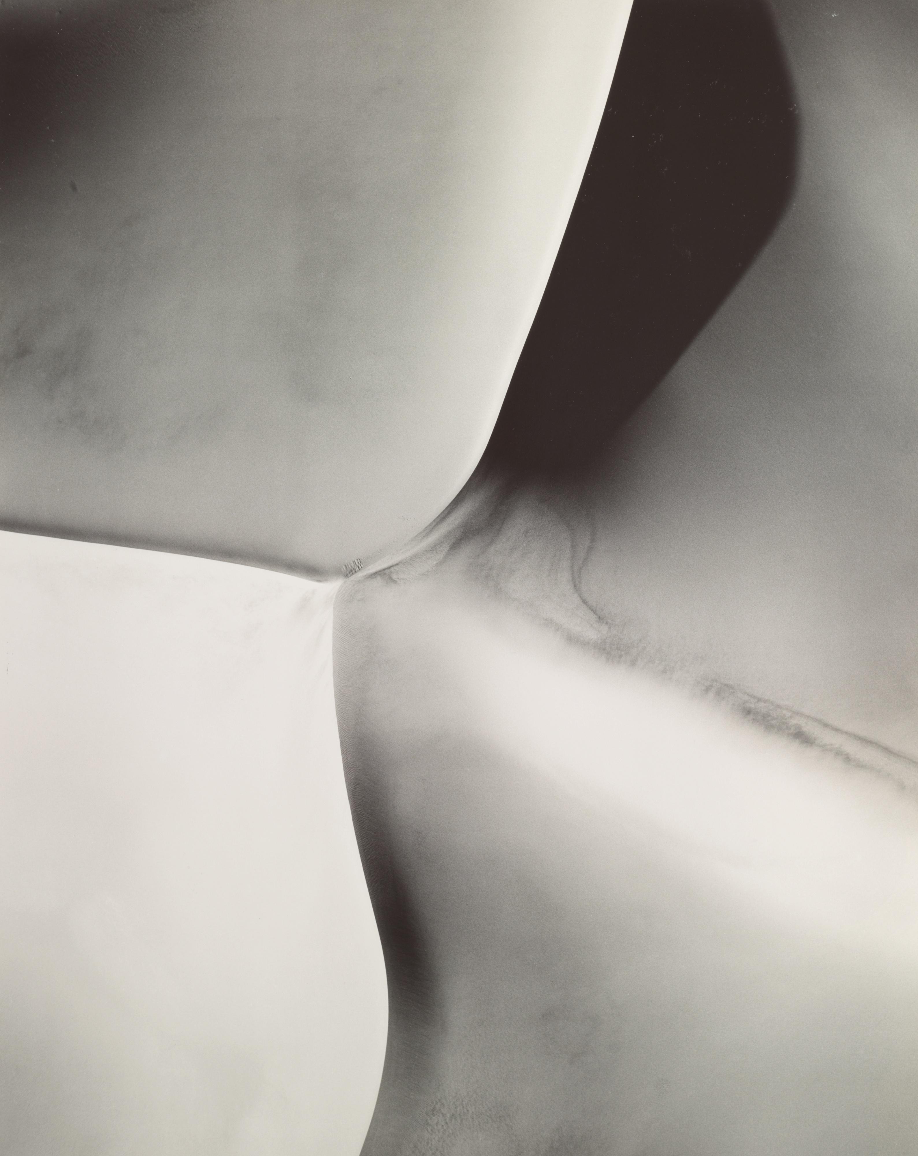 William Garnett - Four-Sided Dune, Death Valley