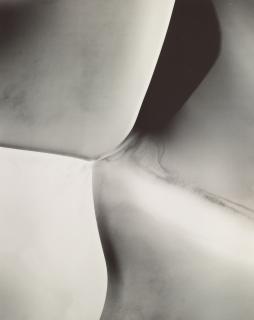 William Garnett - Four-Sided Dune, Death Valley